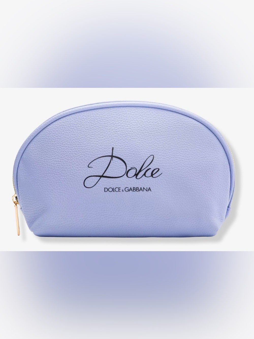 New D&B Light Blue Alcohol Free Perfume Gel, Limited Edition Pouch&Cosmetic Bag - Picture 10 of 17